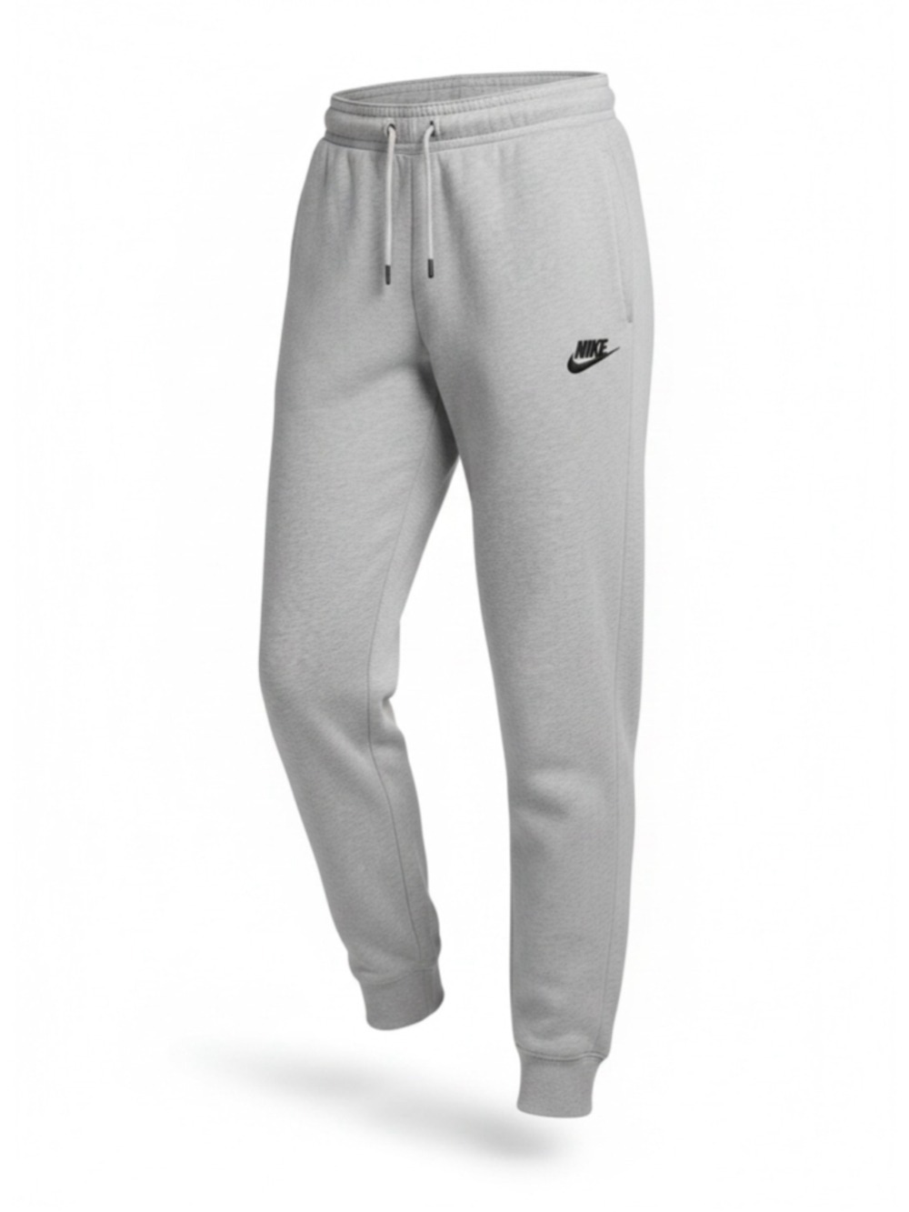 Nike Sportswear Club Fleece Joggers Women’s Size Small Heather Gray